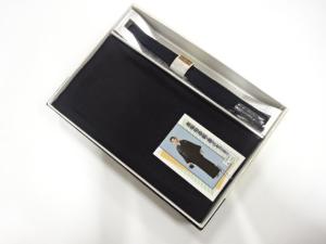 未使用品　正絹　帯揚げ・帯締めセット